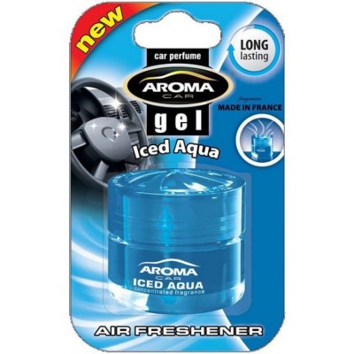 Aроматизатор Aroma car gel Iced aqua